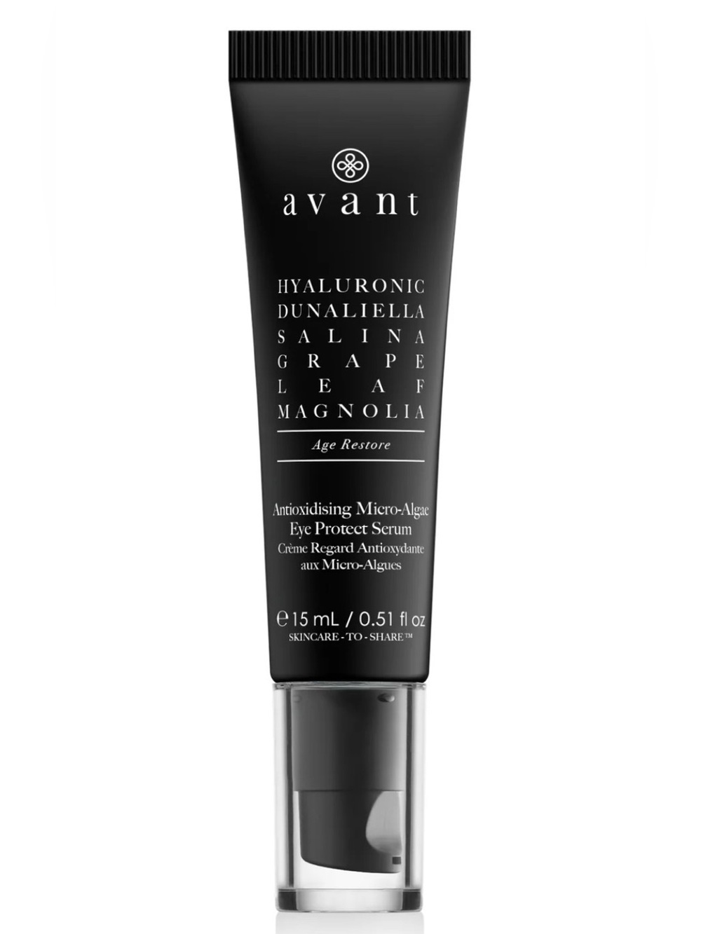 NEW Avant Antioxidising Micro-Algae Eye Protect Serum